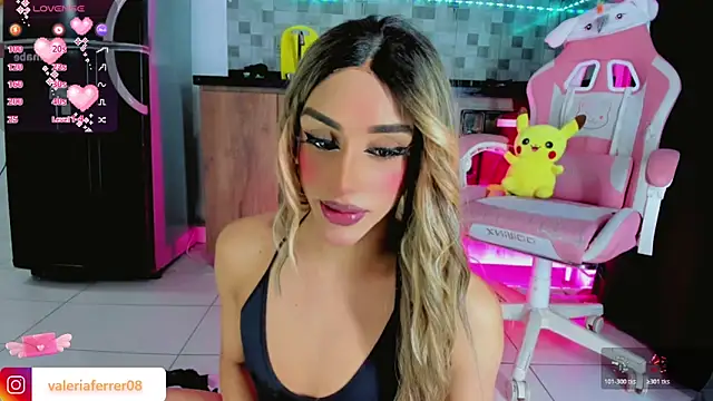 SEXYTSLATINA online show from November 23, 2025, 1:27 am