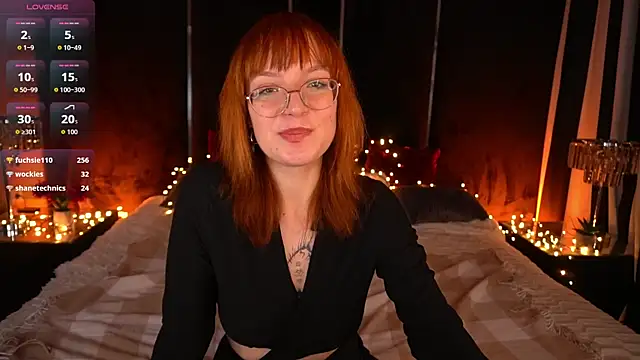 Pixie Peachh online show from December 23, 2025, 2:20 am