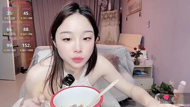 Snapshot of Y2Luvk chatting on October 9, 2025, 12:19 am Y2Luvk online show from October 9, 2025, 12:19 am