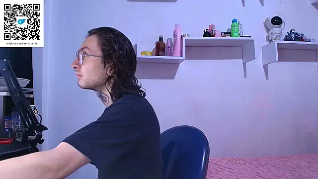 annyharriis online show from April 14, 2026, 9:21 pm