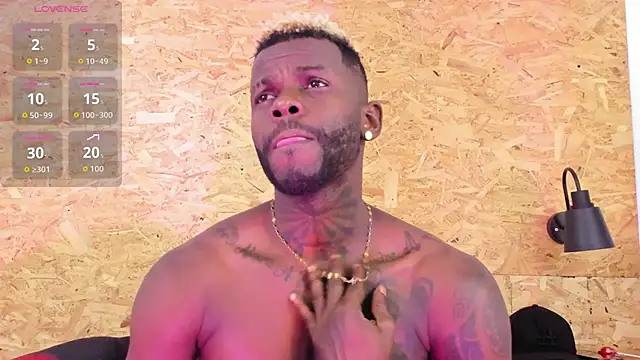 santiblack7 online show from November 14, 2025, 3:05 am