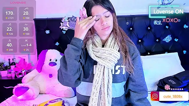 Sofiia cute  online show from April 6, 2026, 3:59 am