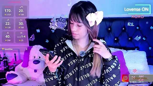 Sofiia cute  online show from April 24, 2026, 4:37 am