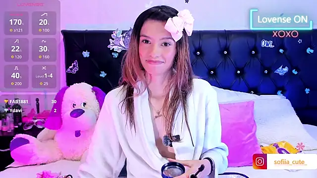 Sofiia cute  online show from April 25, 2026, 1:41 pm