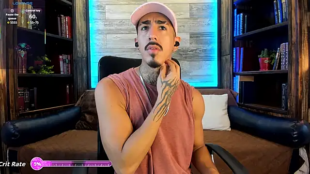 Snapshot of Donovan_Desmond chatting on October 7, 2025, 8:28 pm Donovan Desmond online show from October 7, 2025, 8:28 pm