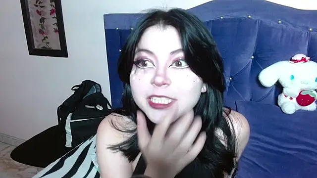 Snapshot of Ginebra_Sensual chatting on October 11, 2025, 12:47 pm Ginebra Sensual online show from October 11, 2025, 12:47 pm