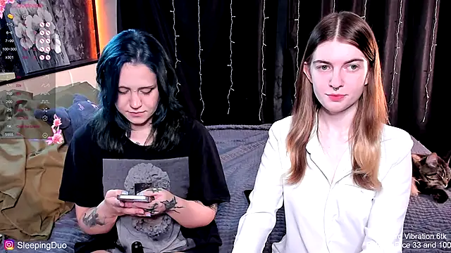 Threesomebabes online show from November 7, 2025, 12:05 pm