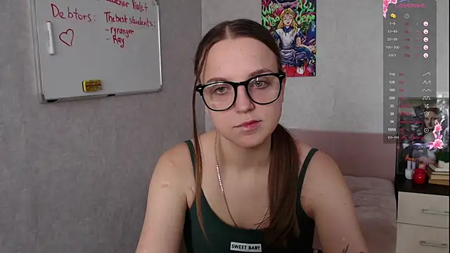 Violetwin online show from October 18, 2025, 6:58 am