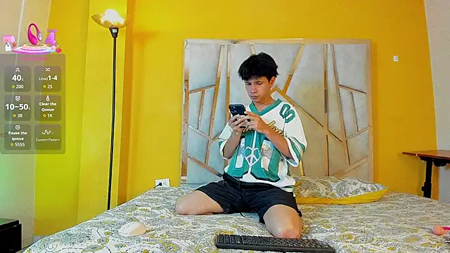 bjorn andresen  online show from November 5, 2025, 8:09 pm