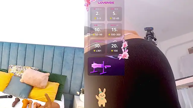 Milaa Star  online show from March 20, 2026, 5:45 am