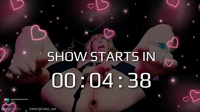 EmeryLune xo online show from February 14, 2026, 5:37 am