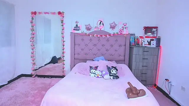 Gabi Jhons 23 online show from September 10, 2025, 9:04 pm