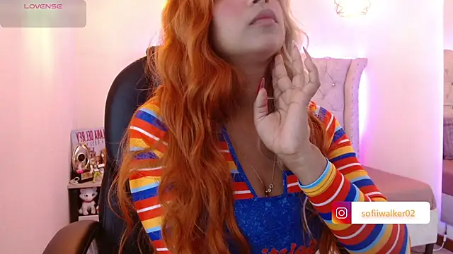 SophiaWalker 1 online show from September 13, 2025, 10:15 am