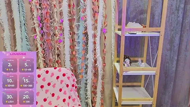 Luisa Rosee online show from September 8, 2025, 6:18 pm