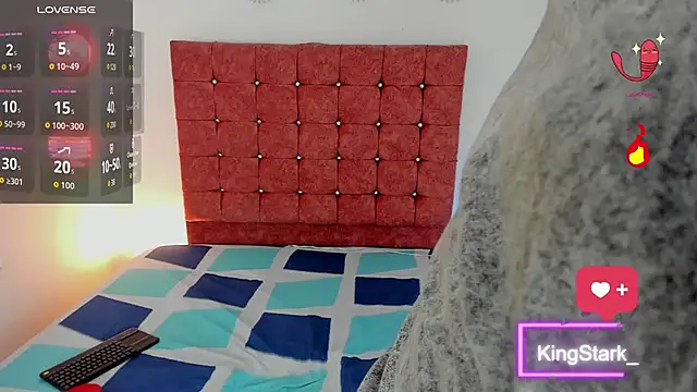 KingStark  online show from September 22, 2025, 11:23 am