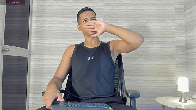 KingStark  online show from January 16, 2026, 2:37 am