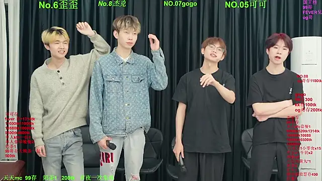 Beautifulboys-777 online show from April 20, 2026, 11:57 am