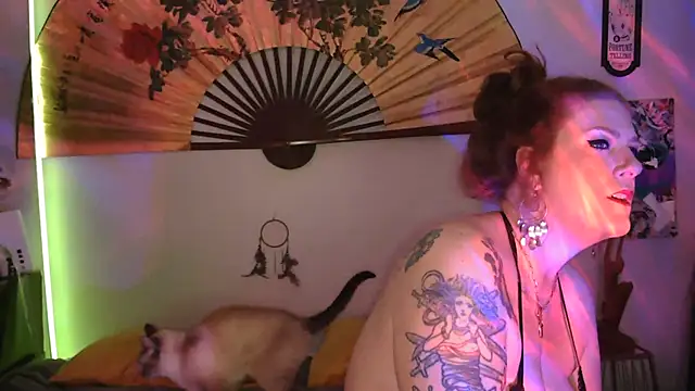 RasheleErotica online show from October 12, 2025, 1:59 am