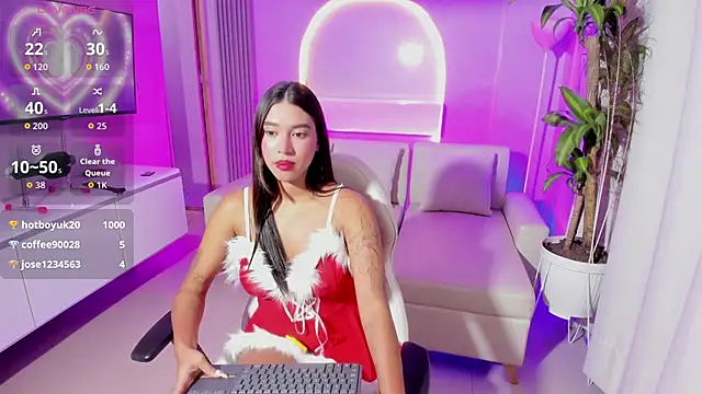 Ailee naughty online show from December 2, 2025, 7:57 am