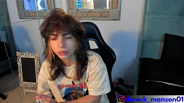 Dereck Manson online show from November 7, 2025, 11:32 am