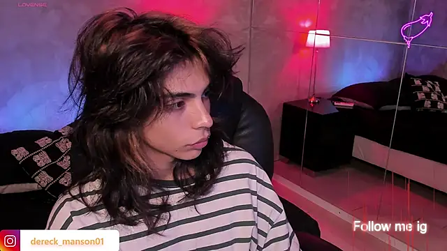 Dereck Manson online show from November 17, 2025, 11:49 am