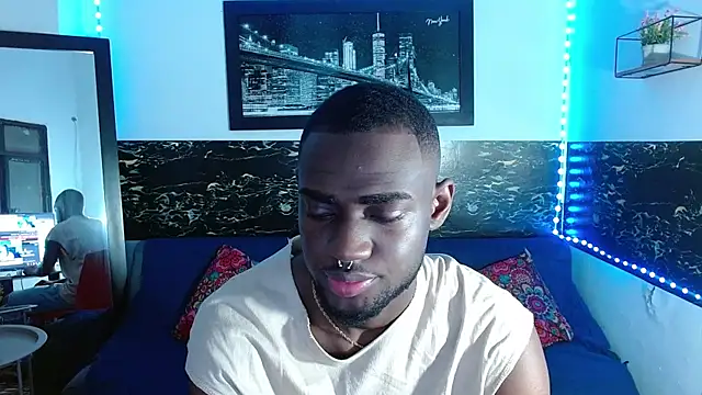 Snapshot of eebony_stallion chatting on October 9, 2025, 3:15 am eebony stallion online show from October 9, 2025, 3:15 am