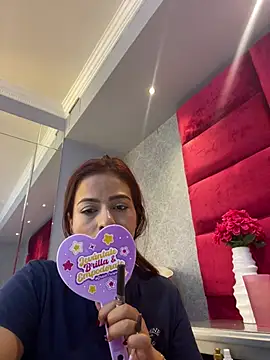 Snapshot of VictoriaFerro chatting on July 17, 2026, 1:07 pm VictoriaFerro online show from July 17, 2026, 1:07 pm
