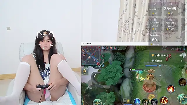 Duolamei online show from October 27, 2025, 1:48 pm