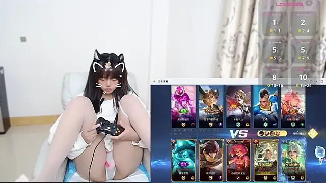 Duolamei online show from December 17, 2025, 12:33 pm