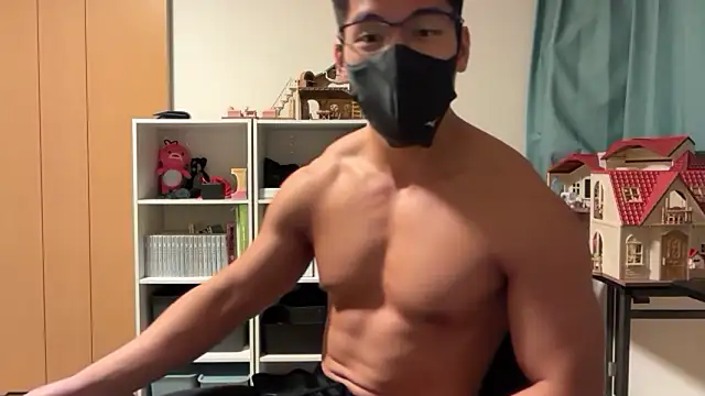 masucle216 online show from March 12, 2026, 2:45 pm