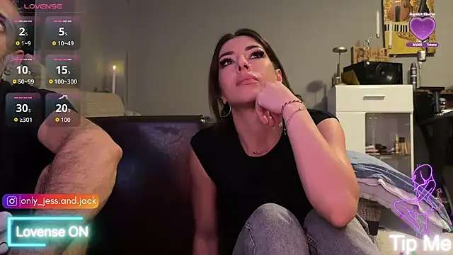 Secret Lovers1 online show from March 27, 2026, 9:36 pm