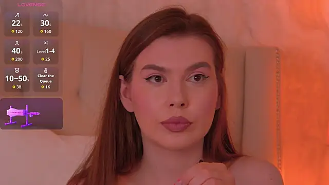 AshleyEvance online show from July 26, 2026, 6:32 am