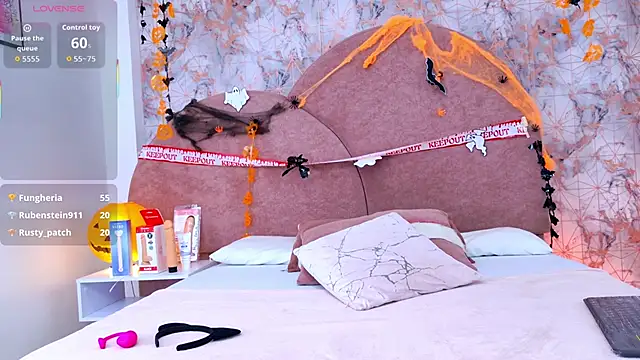 Samanta Isel online show from October 26, 2025, 3:56 am