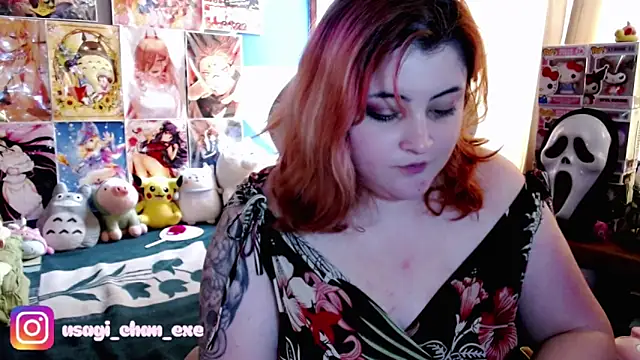 CuteUsagi online show from September 18, 2025, 4:53 pm