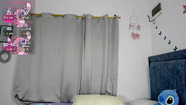 emmie bunny online show from October 16, 2025, 11:06 pm