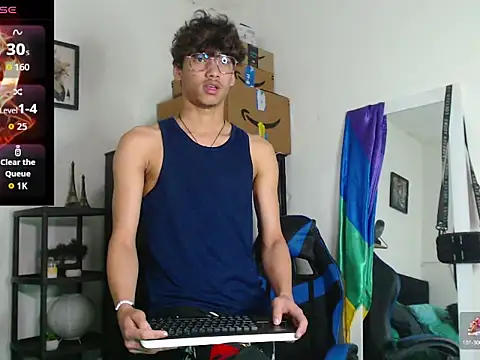 Snapshot of Gael_Jones chatting on September 16, 2025, 6:58 am Gael Jones online show from September 16, 2025, 6:58 am