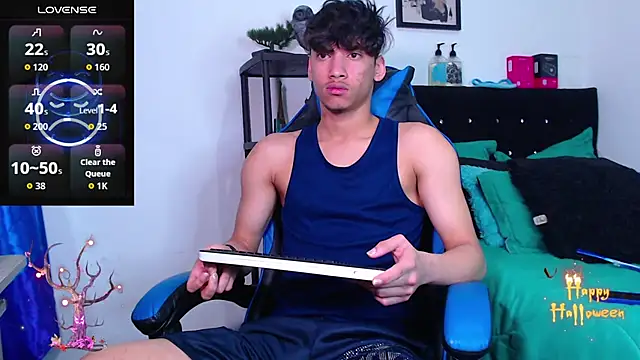 Snapshot of Gael_Jones chatting on October 30, 2025, 4:25 am Gael Jones online show from October 30, 2025, 4:25 am