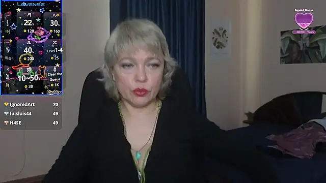Rosette Pricky online show from October 3, 2025, 12:57 pm
