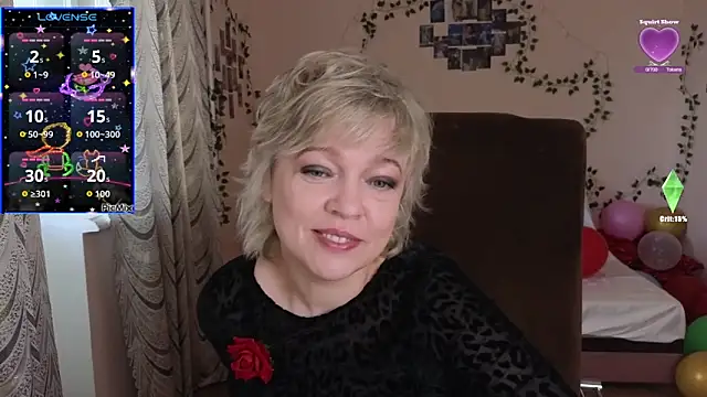 Rosette Pricky online show from October 16, 2025, 1:12 pm