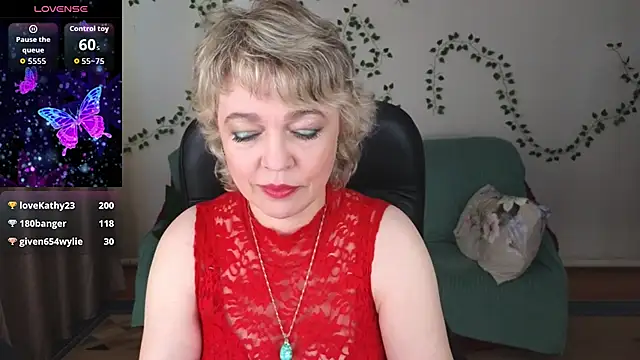 Snapshot of Rosette_Pricky chatting on July 9, 2026, 2:54 pm Rosette Pricky online show from July 9, 2026, 2:54 pm