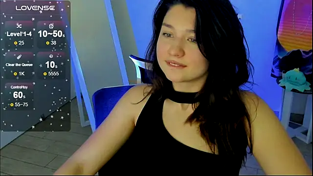 Sandra Curly online show from November 11, 2025, 1:27 am