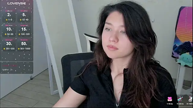 Sandra Curly online show from November 20, 2025, 10:20 pm