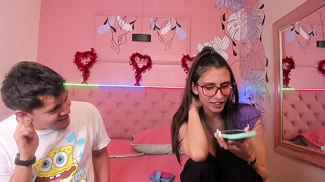 Ethan N Abby online show from September 23, 2025, 8:45 pm