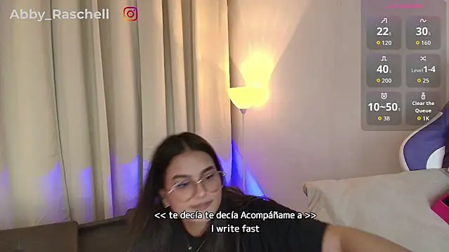 Snapshot of Abby_Raschell chatting on May 2, 2026, 5:01 am Abby Raschell online show from May 2, 2026, 5:01 am