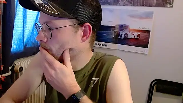 ChefDeLust online show from February 15, 2026, 2:47 pm