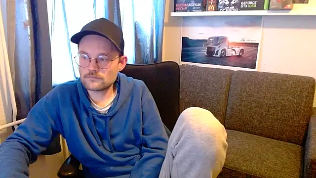 ChefDeLust online show from April 12, 2026, 2:22 pm