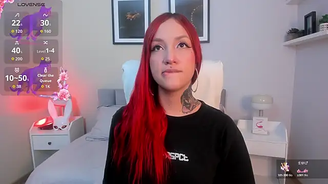 Angel Blck online show from April 14, 2026, 2:23 pm