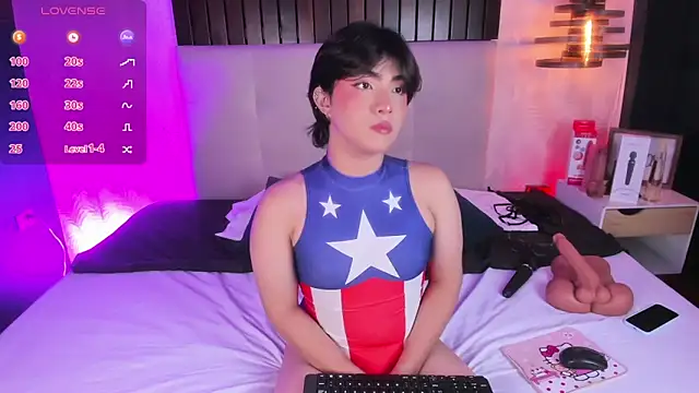 Creamy Angelo online show from December 19, 2025, 4:30 am