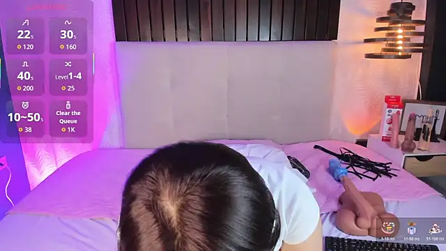 Creamy Angelo online show from January 16, 2026, 4:16 am