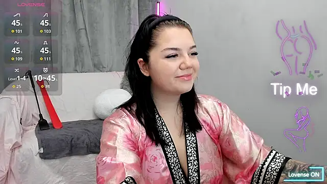 Snapshot of AbbyPearll chatting on November 24, 2025, 8:19 pm AbbyPearll online show from November 24, 2025, 8:19 pm